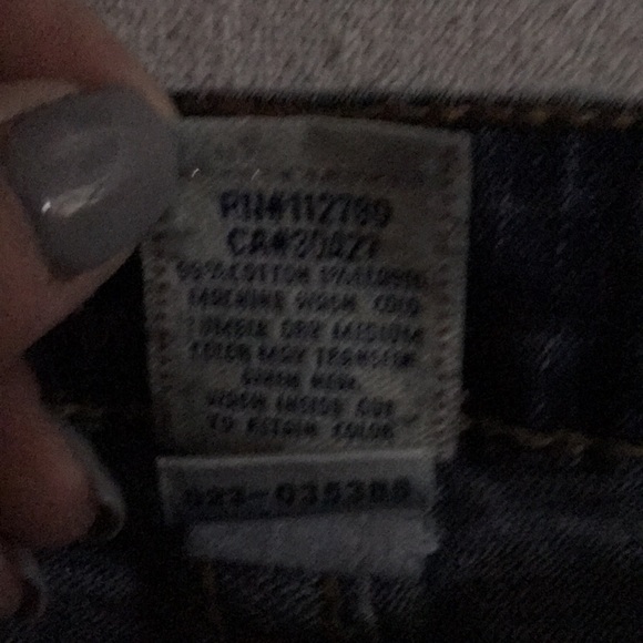 True religion jeans shorts button pockets  zippered size 28 - Picture 12 of 15